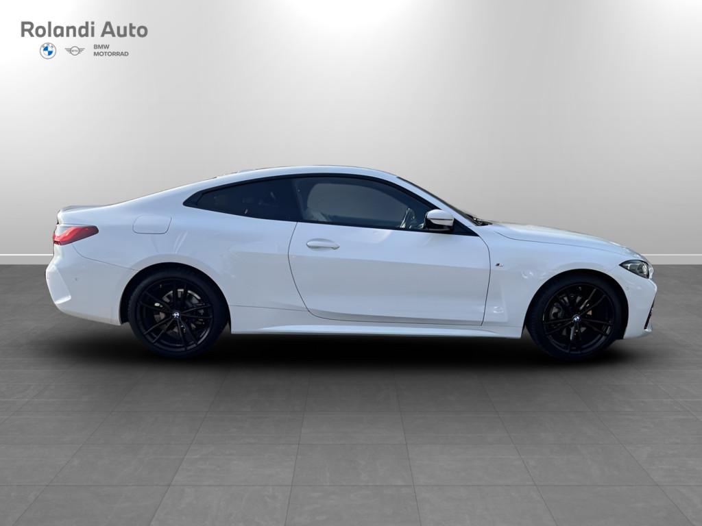 BMW Serie 4 420d Coupe mhev 48V xdrive Msport auto