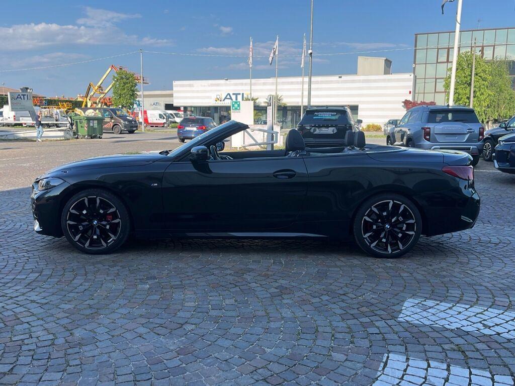BMW Serie 4 420d Cabrio mhev 48V Msport auto