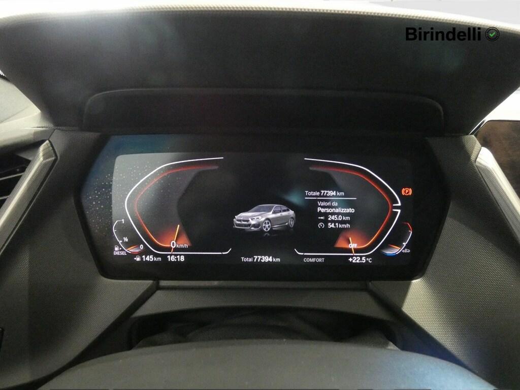 BMW Serie 2 218d Gran Coupe Msport auto