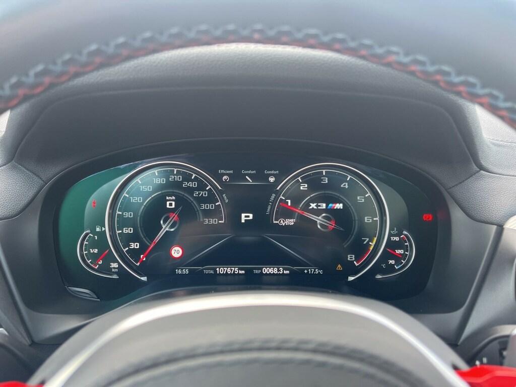 BMW X3M 3.0 Competition 510cv auto