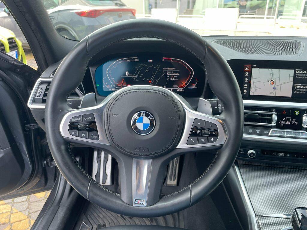 BMW Serie 3 330d Touring xdrive Msport auto