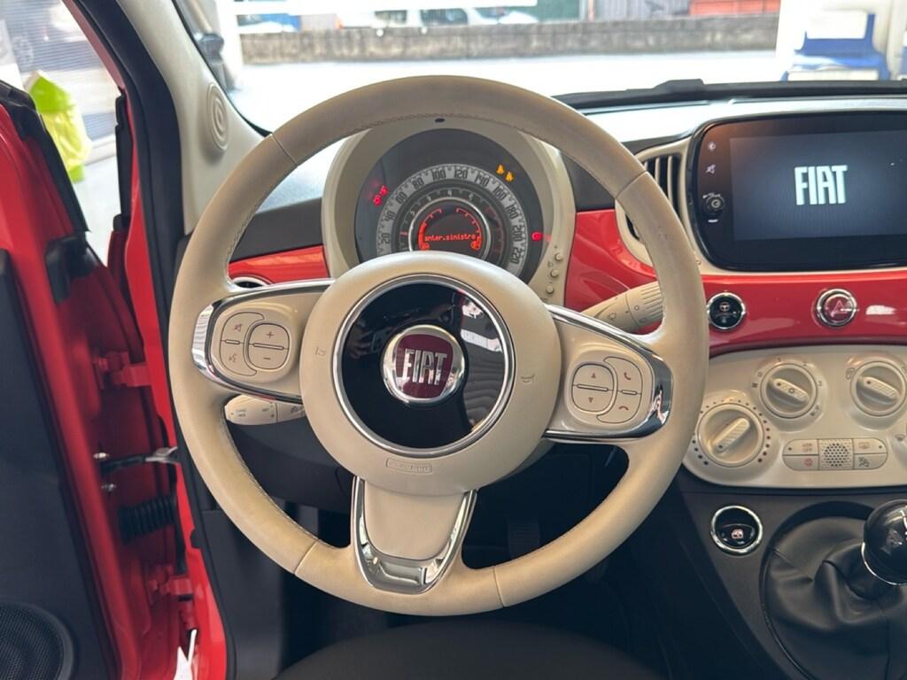 Fiat 500 1.0 hybrid 70cv