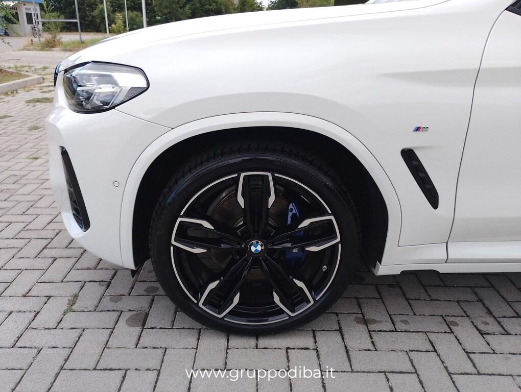 BMW X4 M X4 xdrive M40d mhev 48V auto