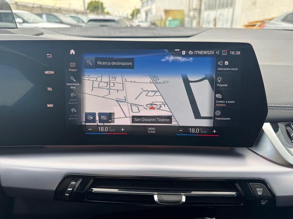 BMW Serie 2 218d Active Tourer Luxury auto