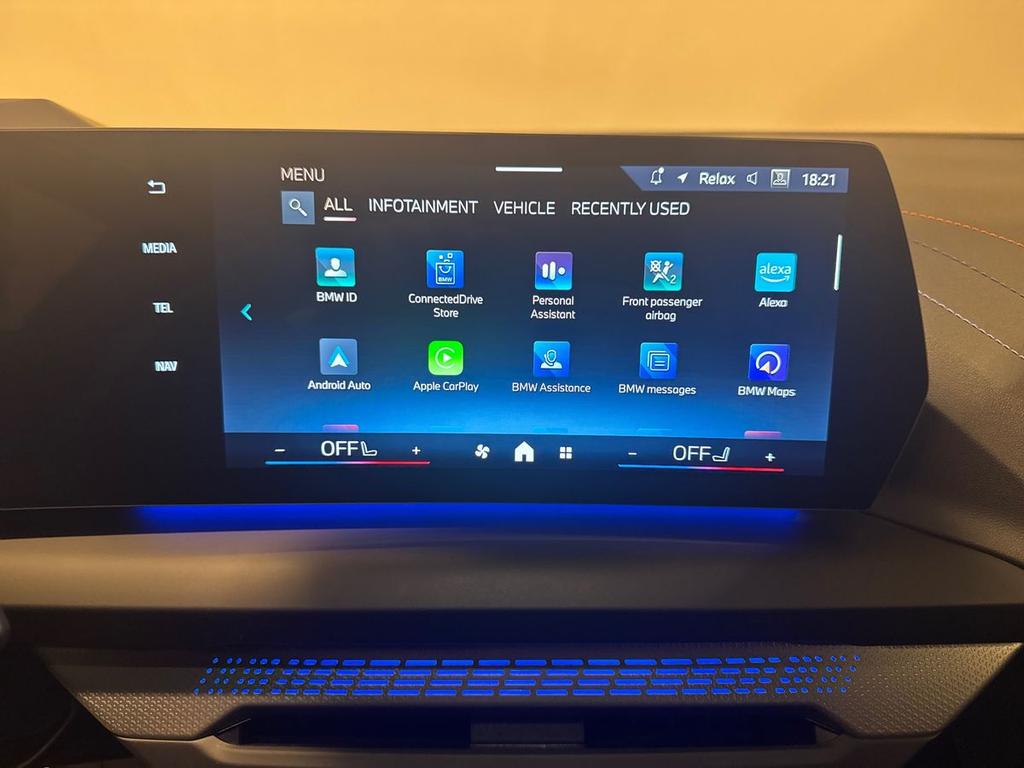 BMW Serie 1 118d MSport Pro auto