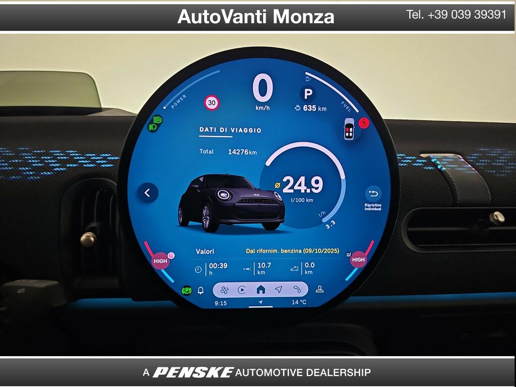 Mini Mini Cooper Cabrio 2.0 C Classic auto