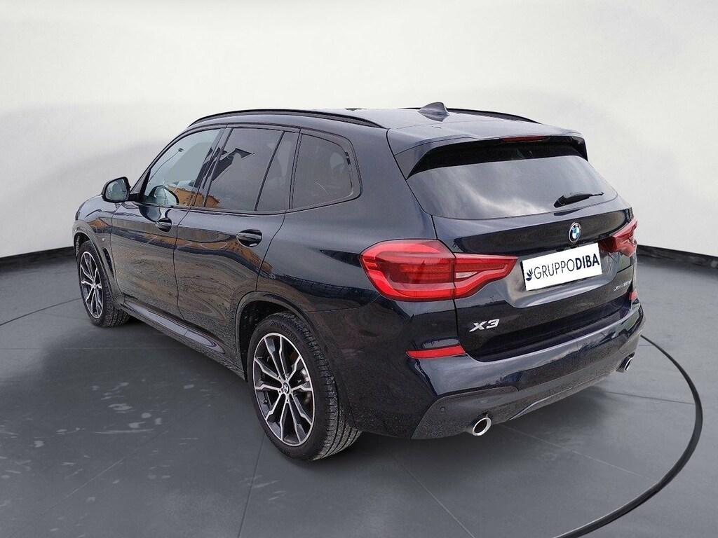 BMW X3 xdrive20d mhev 48V Msport auto
