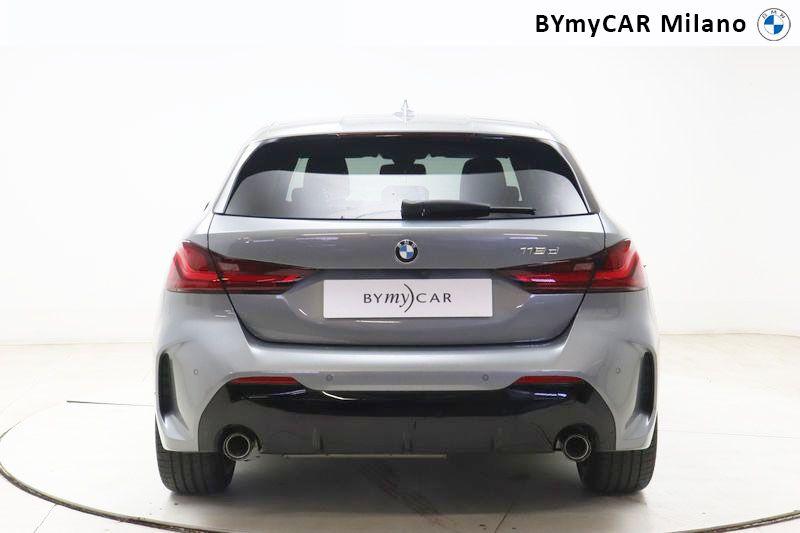 BMW Serie 1 118d Msport auto