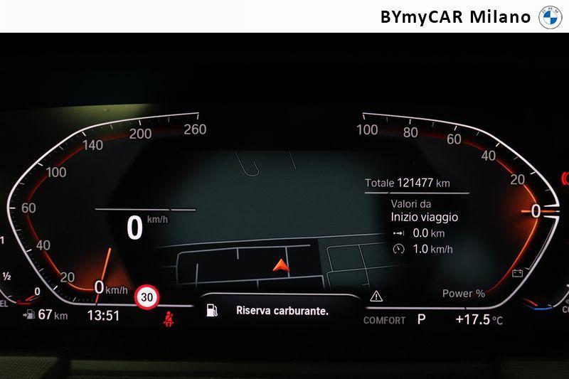 BMW Serie 1 118d Msport auto