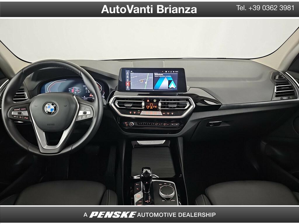 BMW X3 xdrive20d mhev 48V auto