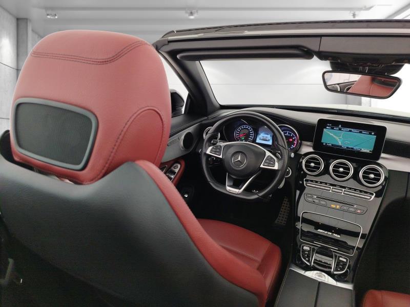 Mercedes Classe C 43 AMG C Cabrio G Sport 4matic auto