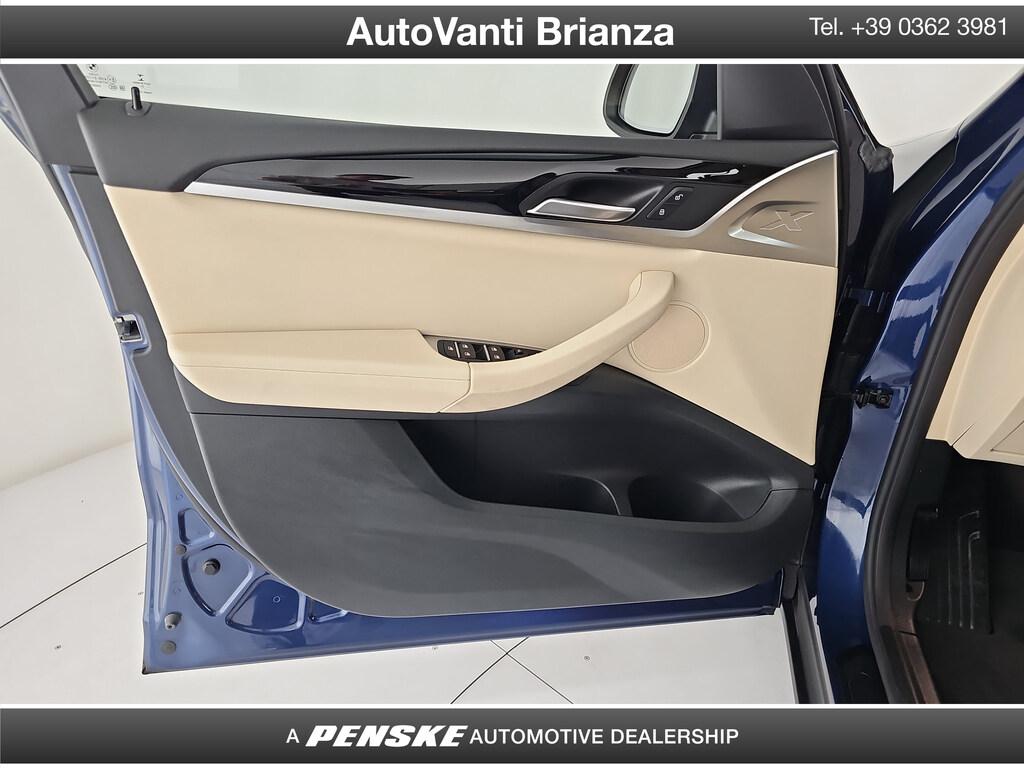 BMW X3 xdrive20d mhev 48V auto