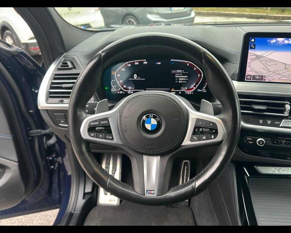 BMW X4 xdrive20d mhev 48V Msport auto