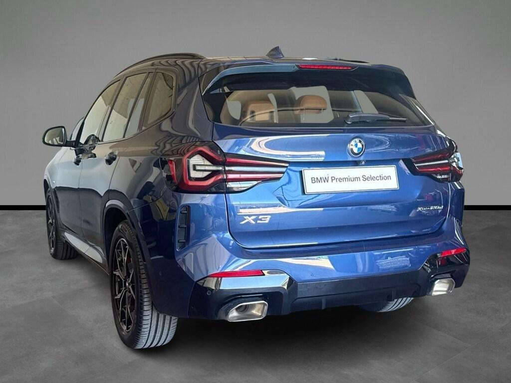 BMW X3 xdrive20d mhev 48V Msport auto