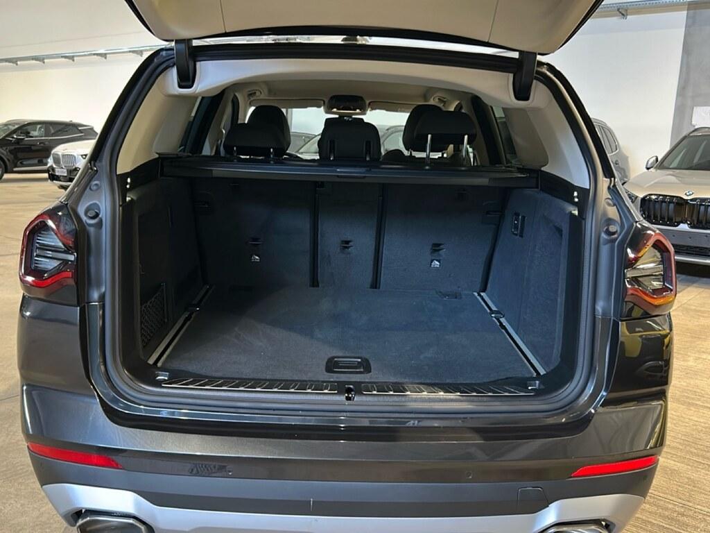 BMW X3 xdrive20d mhev 48V auto