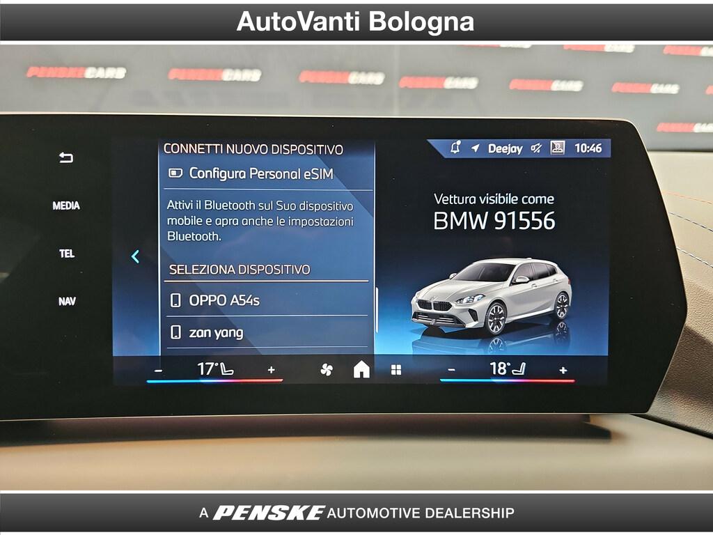 BMW Serie 1 118d MSport auto