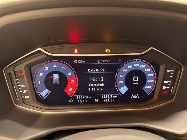 Audi A1 Sportback 25 1.0 tfsi Identity Black