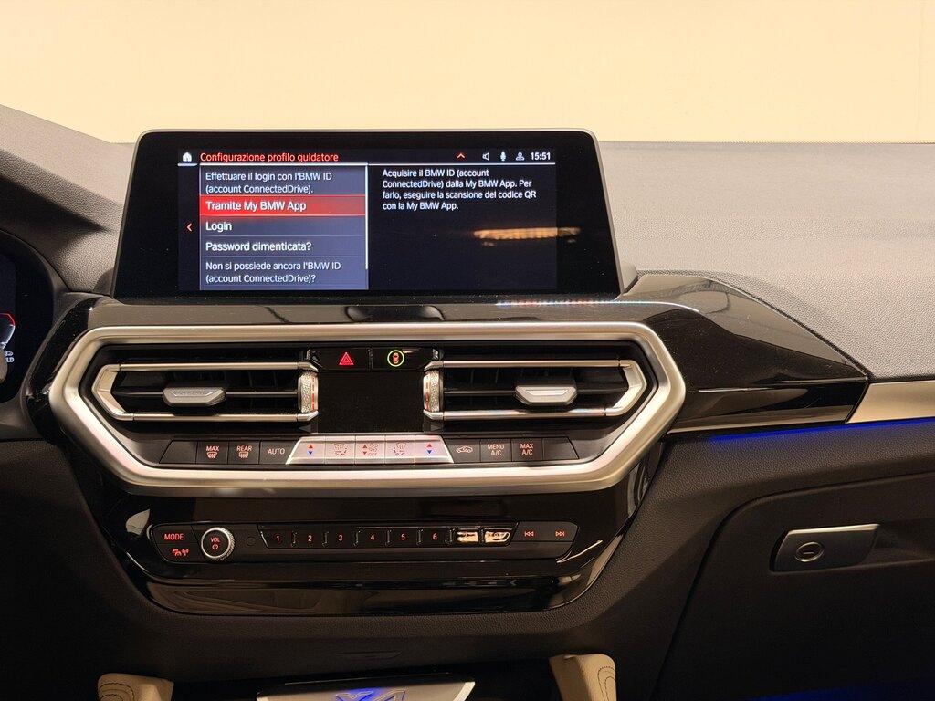 BMW X4 xdrive20d mhev 48V auto