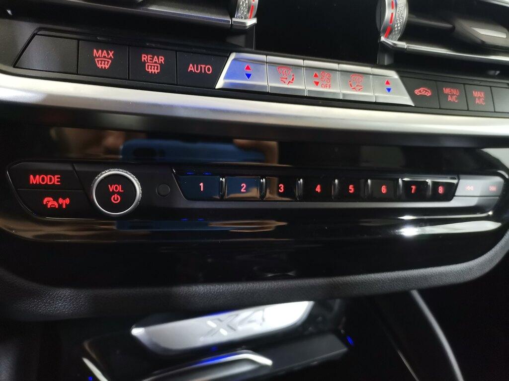 BMW X4 xdrive20d mhev 48V Msport auto