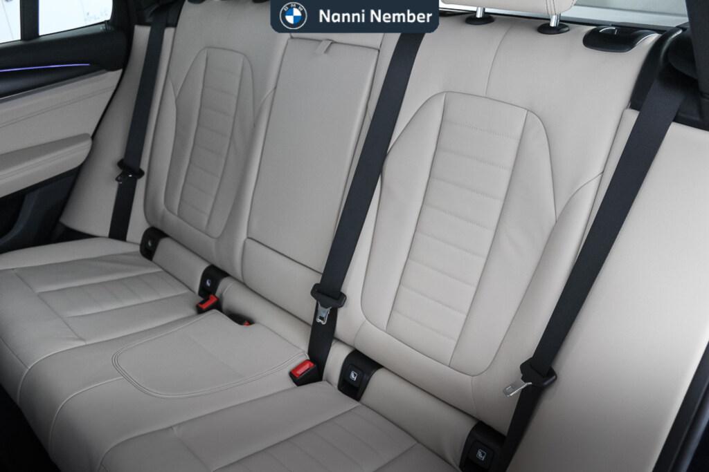 BMW X3 xdrive20d mhev 48V Msport auto