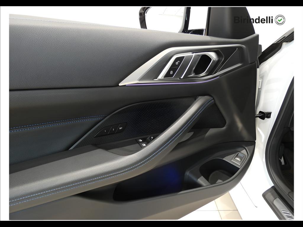 BMW Serie 4 420d Coupe mhev 48V Msport auto