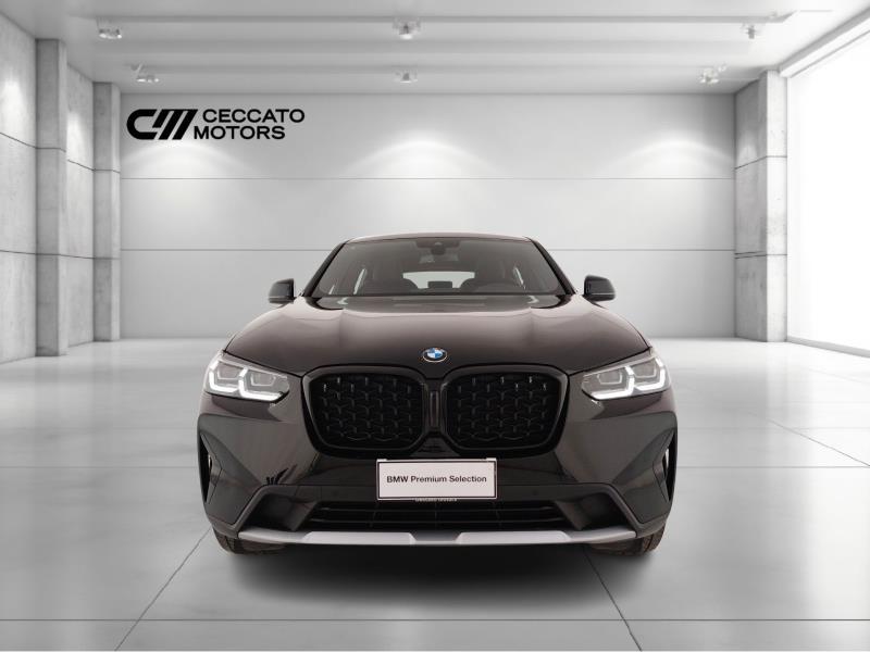 BMW X4 xdrive20i mhev 48V auto