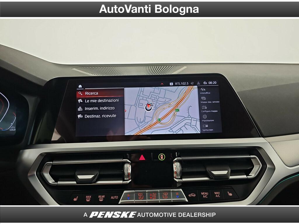 BMW Serie 3 320d mhev 48V xdrive Msport auto