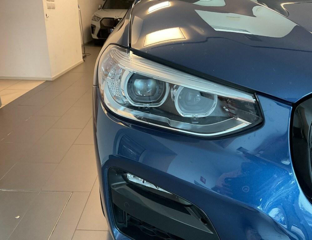 BMW X3 xdrive20d mhev 48V Msport auto