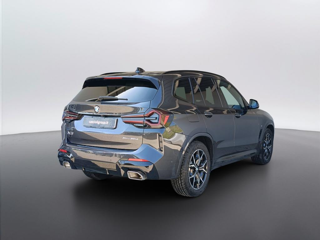 BMW X3 xdrive20d mhev 48V Msport auto