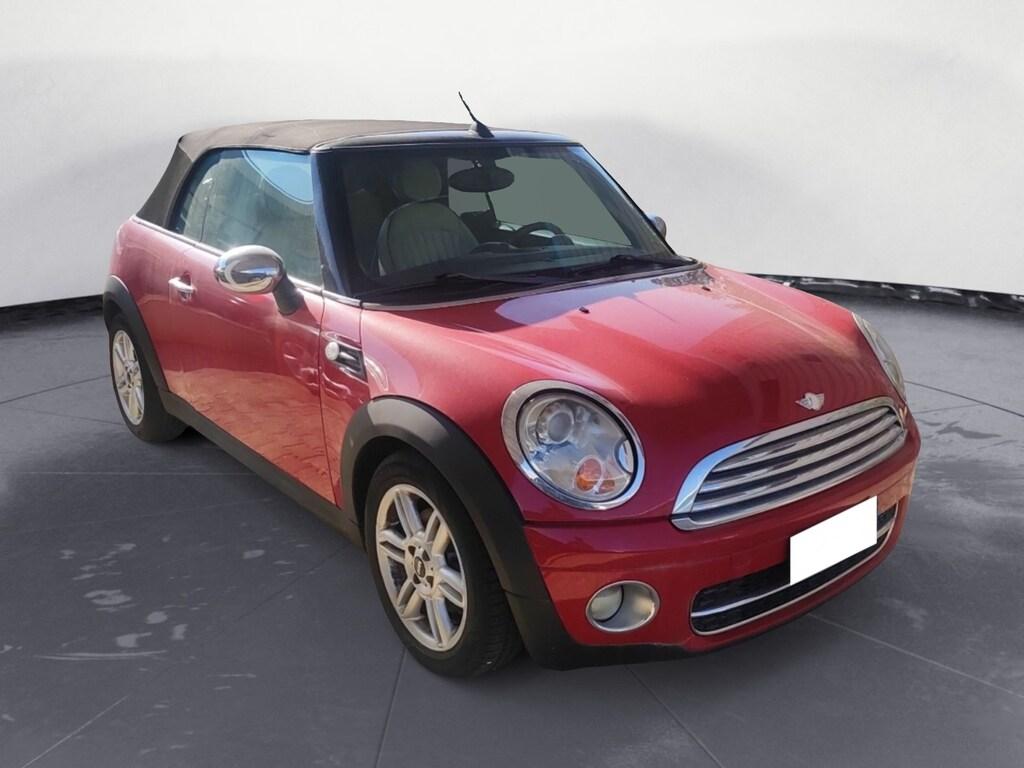 Mini Cooper D Cabrio 2.0 Cooper D Auto