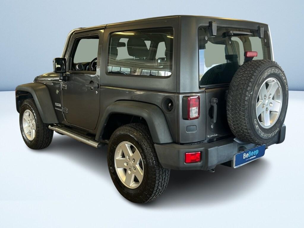 Jeep Wrangler 2.8 crd Sport auto E5+