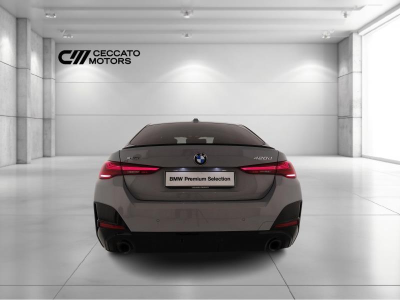 BMW Serie 4 420d Gran Coupe mhev 48V xdrive M Sport Pro auto