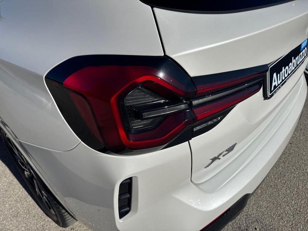 BMW X3 xdrive20d mhev 48V Msport auto