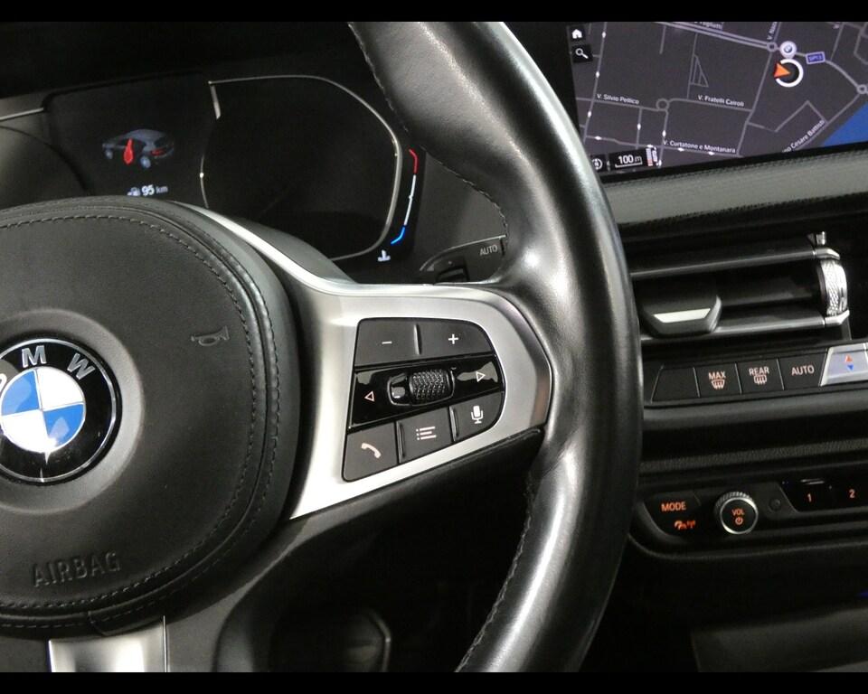 BMW Serie 1 116d Msport auto