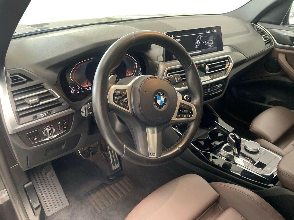 BMW X3 xdrive20d mhev 48V Msport auto