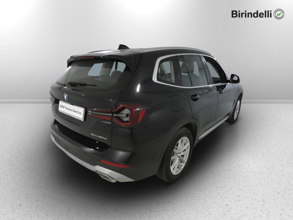 BMW X3 xdrive20d mhev 48V auto