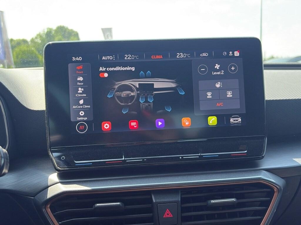 Cupra Leon 1.5 hybrid 150cv dsg