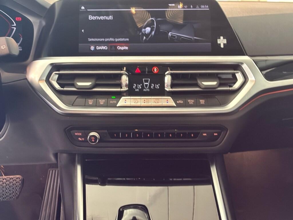 BMW Serie 3 320d Touring mhev 48V xdrive Business Advantage auto