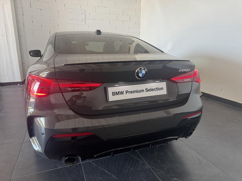 BMW Serie 4 420d Coupe mhev 48V Msport auto