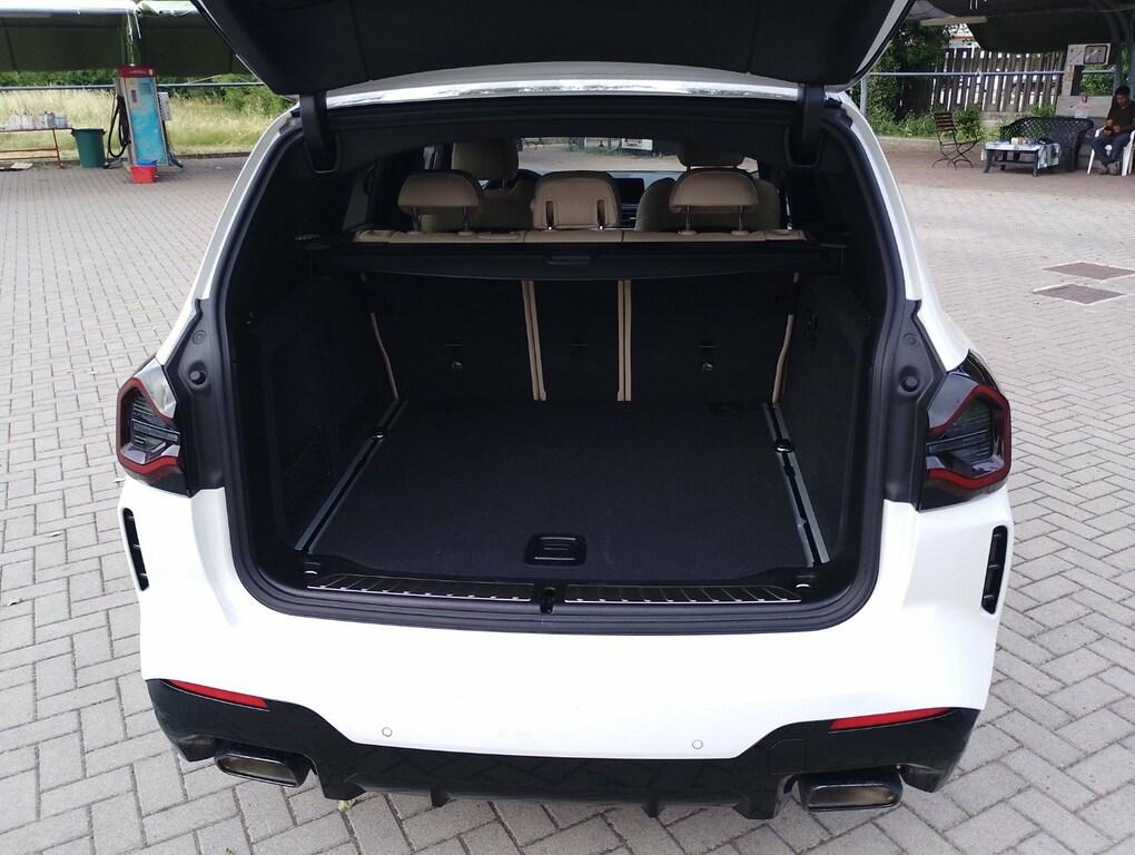 BMW X3 xdrive20d mhev 48V Msport auto