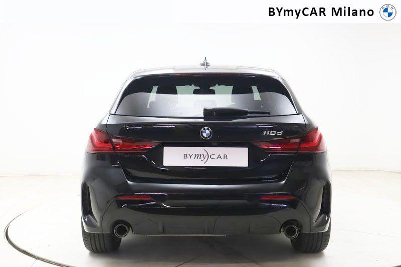 BMW Serie 1 118d Msport auto