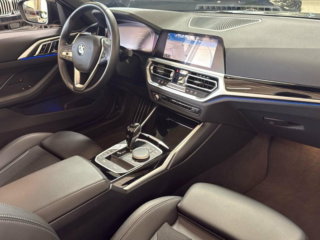 BMW Serie 4 420d mhev 48V Sport auto