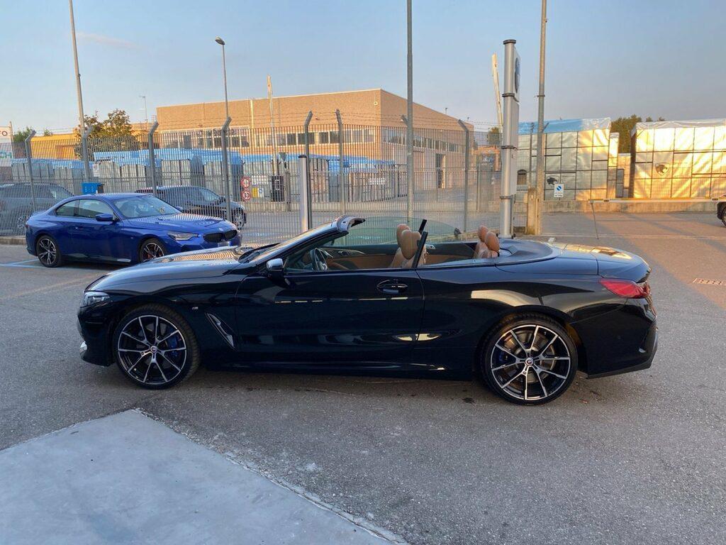 BMW Serie 8 840d Cabrio mhev 48V xdrive Individual Composition Msport auto