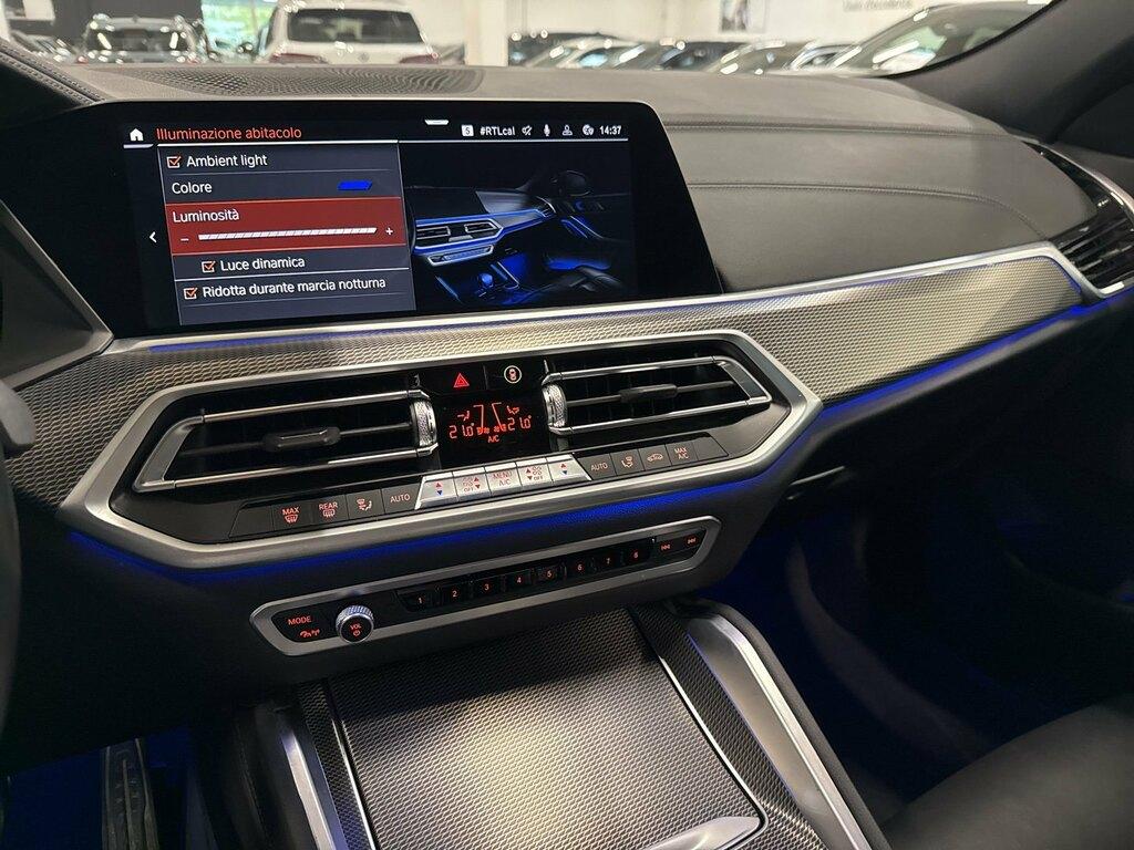 BMW X6 X6 xdrive30d mhev 48V Msport auto