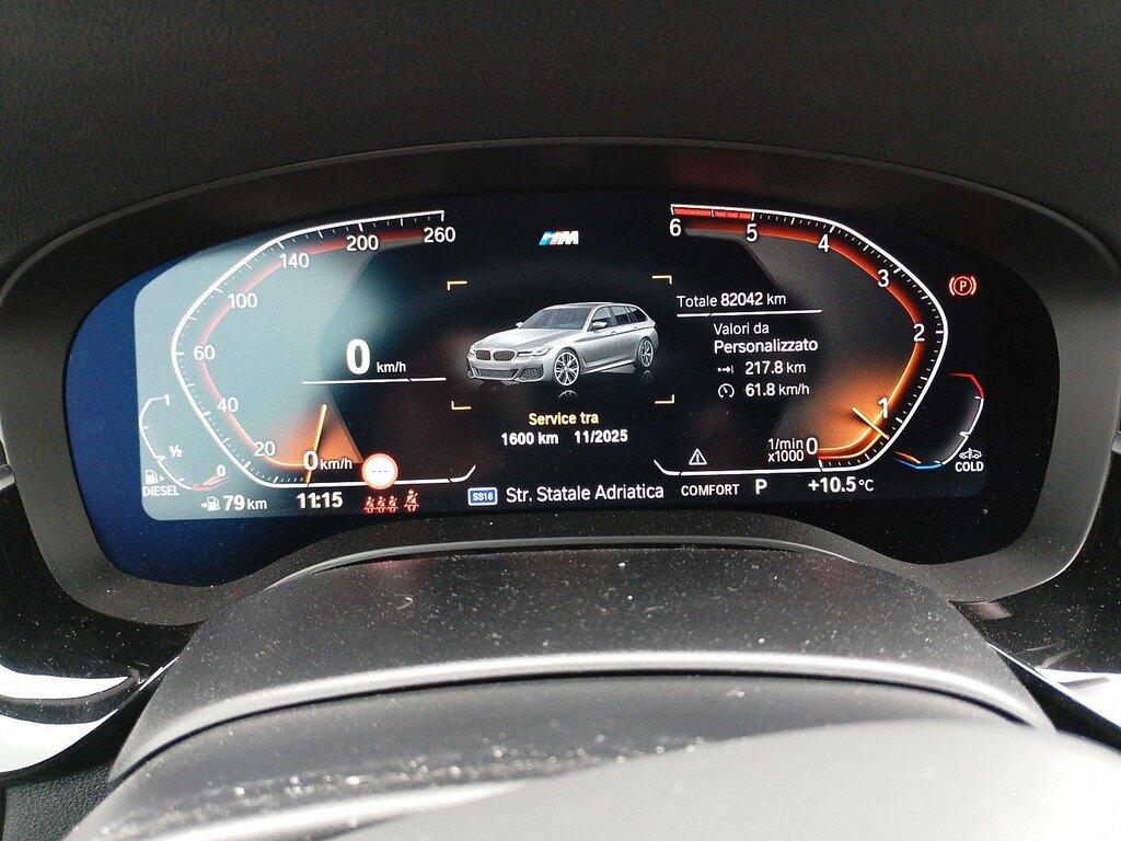 BMW Serie 5 520d Touring mhev 48V Msport auto