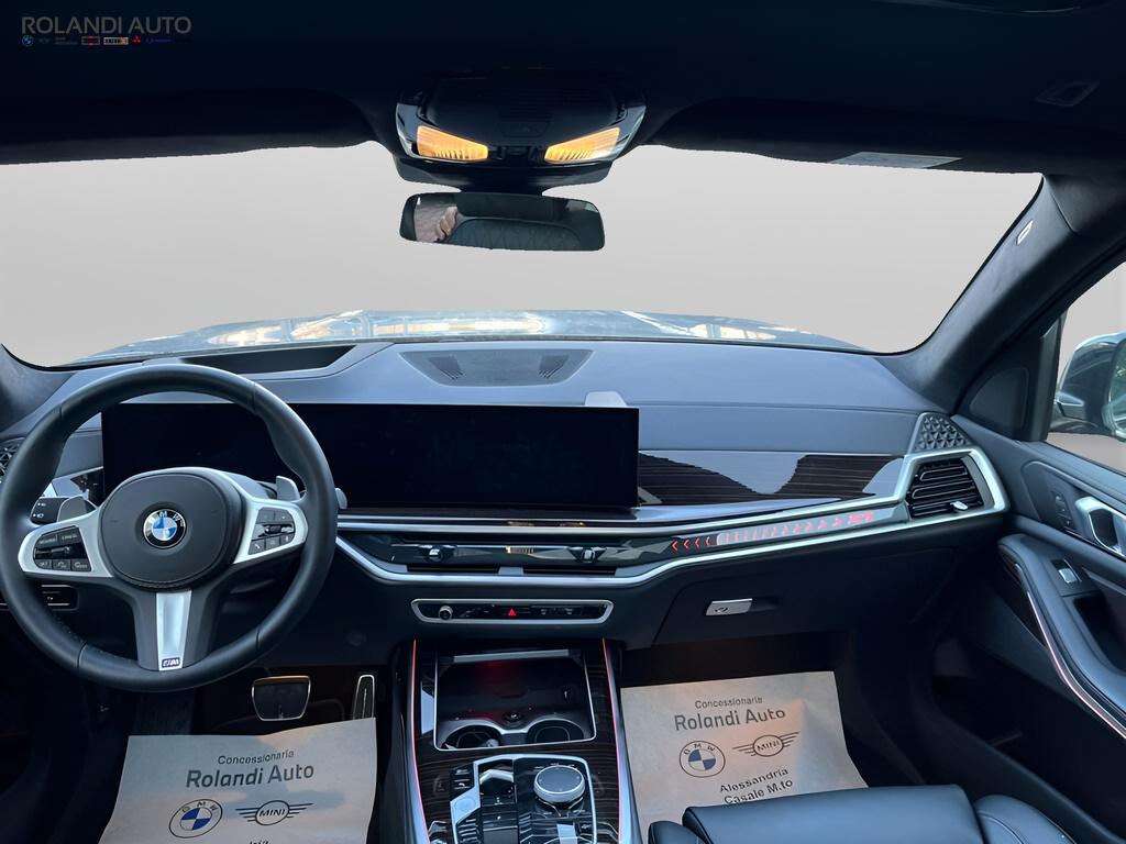 BMW X7 xdrive 40d 48V MSport Pro auto 7p.ti