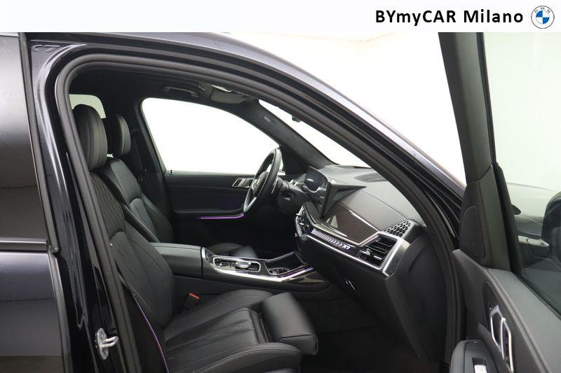 BMW X7 xdrive 40d 48V MSport auto 7p.ti
