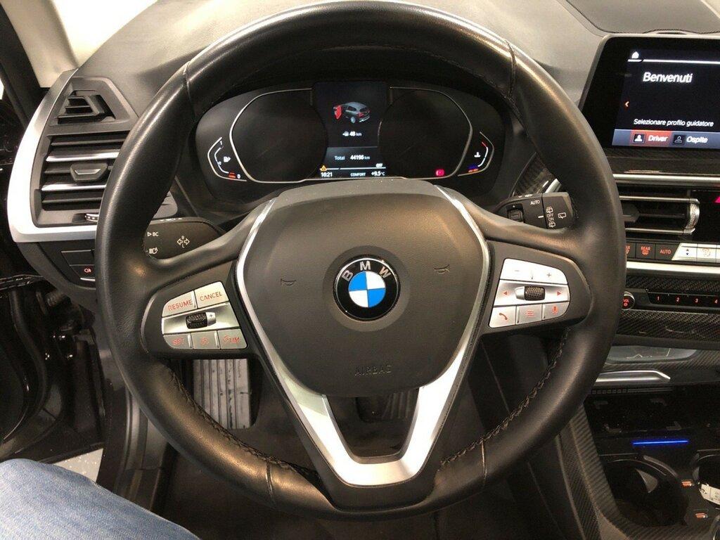 BMW X3 xdrive30i mhev 48V auto