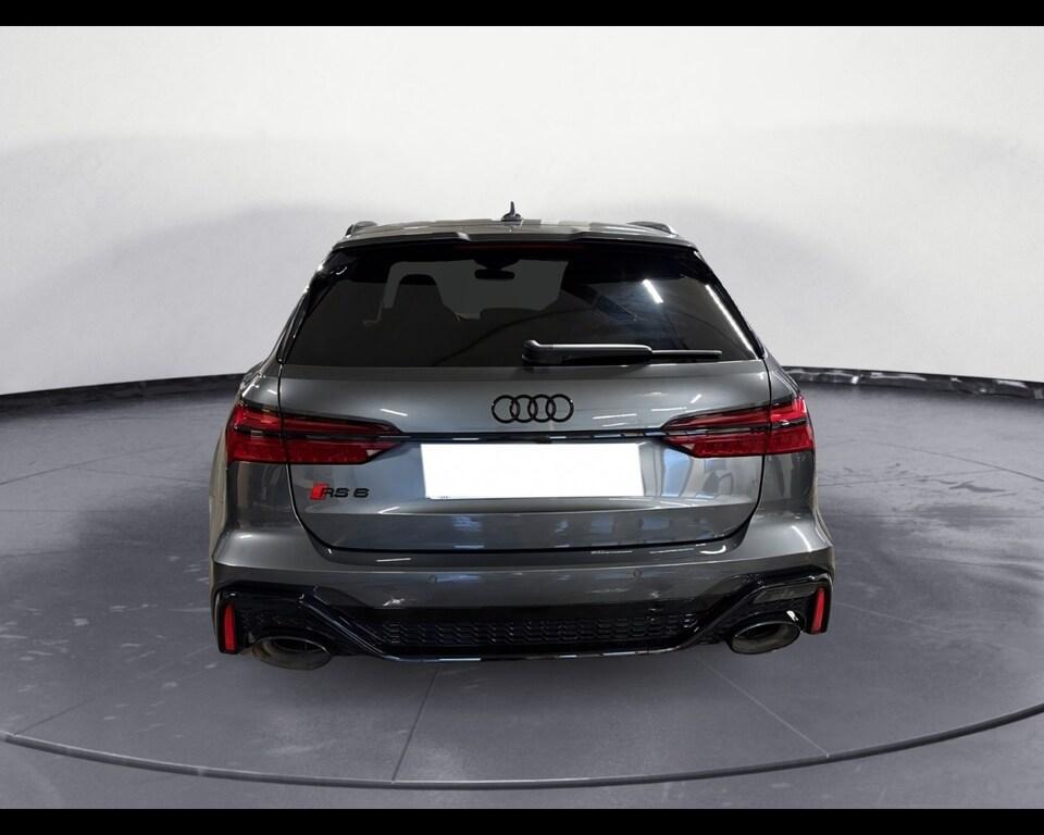 Audi RS6 Avant 4.0 mhev quattro tiptronic