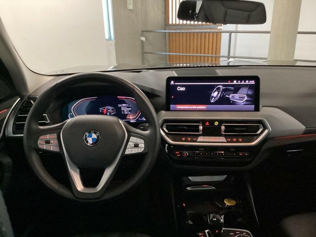 BMW X3 xdrive20d mhev 48V auto